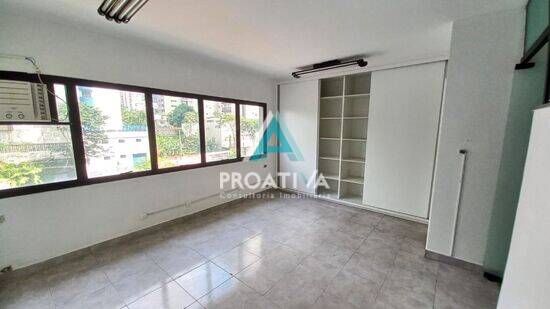 Sala de 38 m² Vila Guiomar - Santo André, aluguel por R$ 1.000/mês