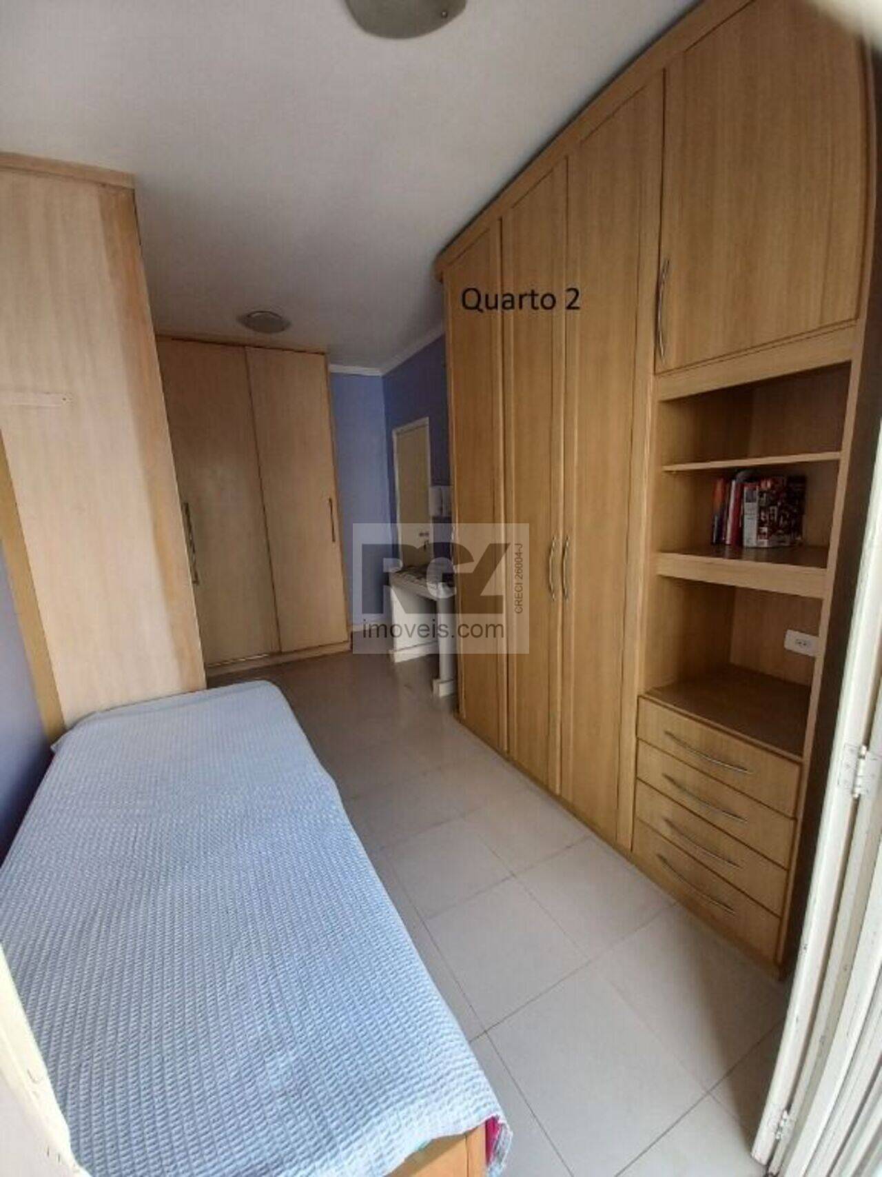 Apartamento Pompéia, Santos - SP