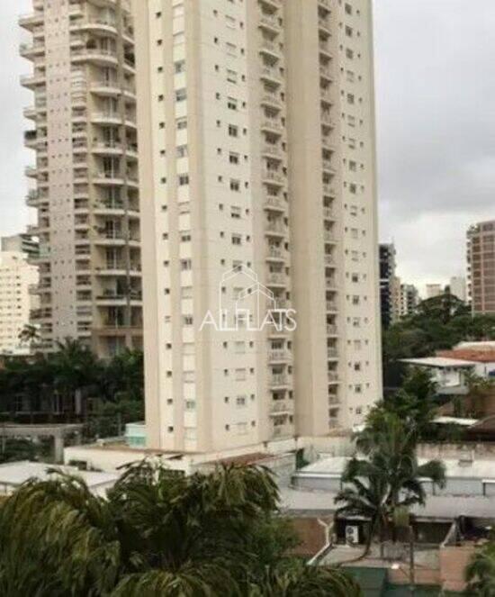 Flat de 35 m² na Tuim - Moema - São Paulo - SP, à venda por R$ 532.000