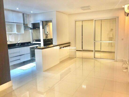 Apartamento de 73 m² Brooklin - São Paulo, à venda por R$ 1.060.000 ou aluguel por R$ 7.000/mês