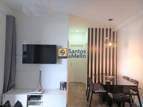 Apartamento de 74 m² Jardim - Santo André, à venda por R$ 780.000 ou aluguel por R$ 4.787/mês