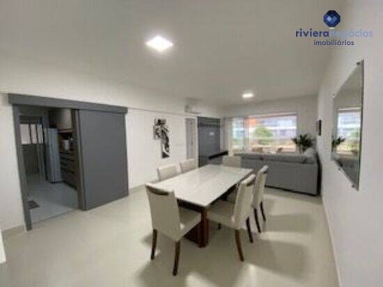 Apartamento de 139 m² Riviera - Módulo 8 - Bertioga, à venda por R$ 4.150.000