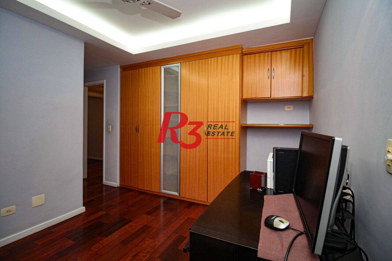 Apartamento Boqueirão, Santos - SP