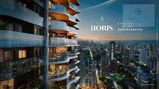 Casa Boris, apartamentos com 4 quartos, 164 a 204 m², Fortaleza - CE