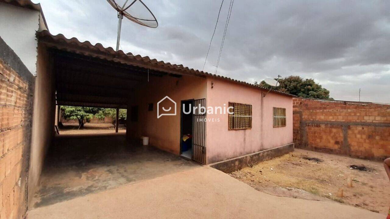 Casa Jardim da Barragem V, Águas Lindas de Goiás - GO