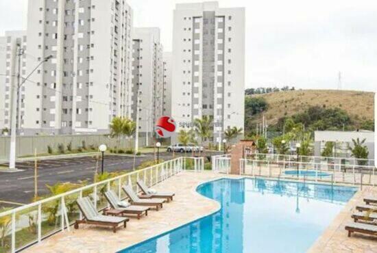 Apartamento de 50 m² Santa Edwiges - Pouso Alegre, à venda por R$ 240.000