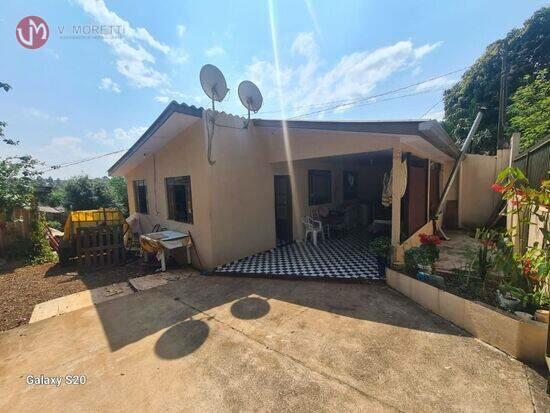 Casa de 80 m² na Serra Negra - Morumbi - Cascavel - PR, à venda por R$ 320.000