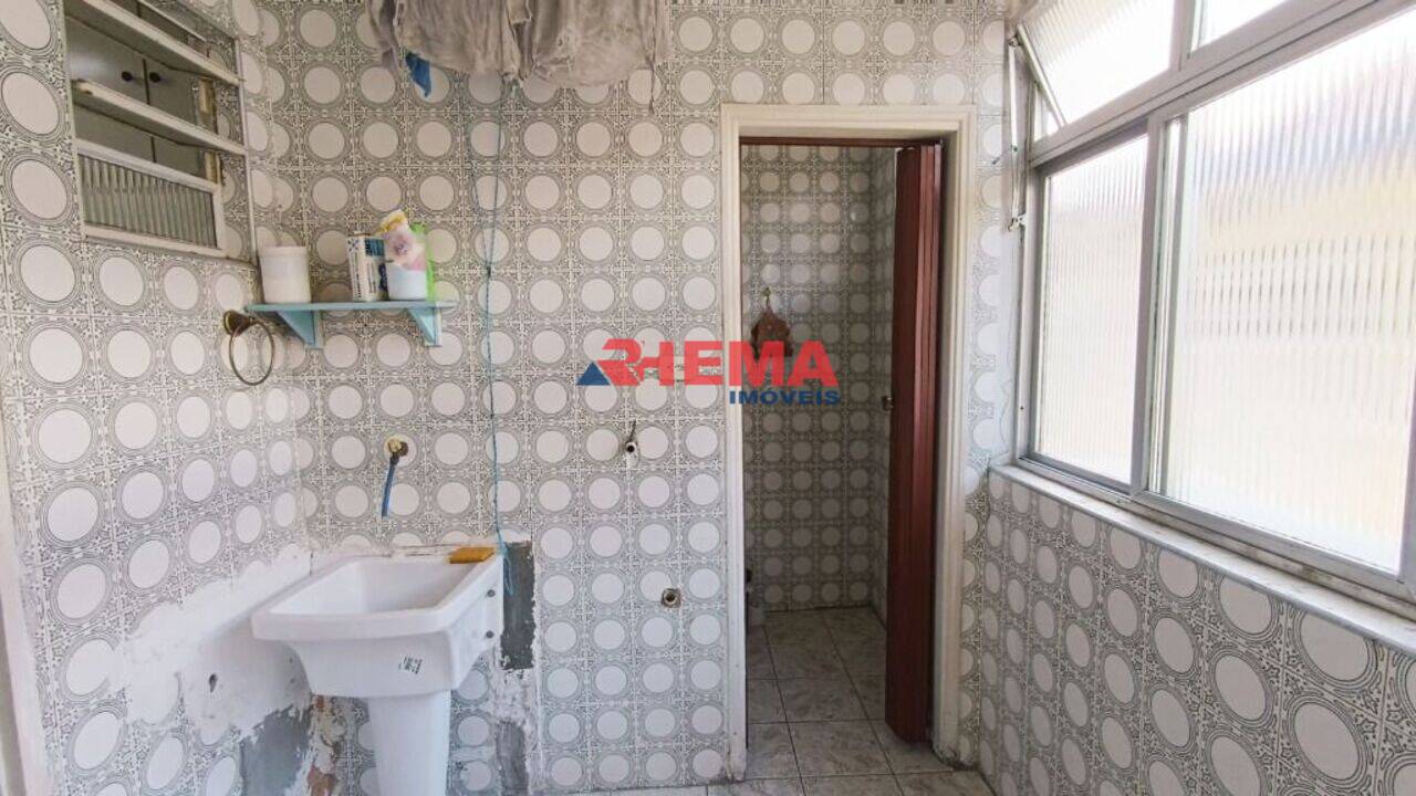 Apartamento Embaré, Santos - SP