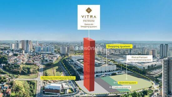 Vitra Shopping Iguatemi, apartamentos com 3 quartos, 184 m², Votorantim - SP