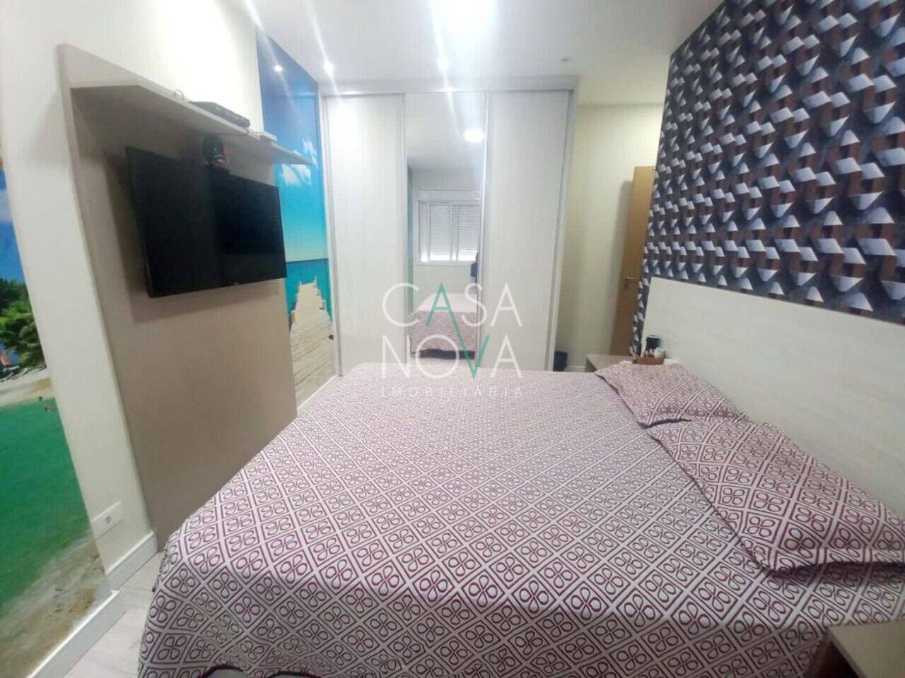 Apartamento Gonzaga, Santos - SP