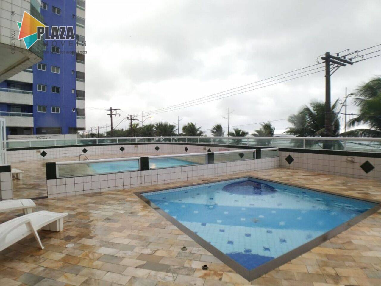 Apartamento Caiçara, Praia Grande - SP