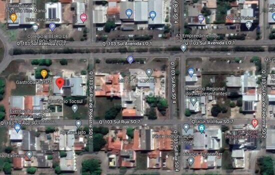 Terreno de 640 m² Plano Diretor Sul - Palmas, à venda por R$ 1.680.000