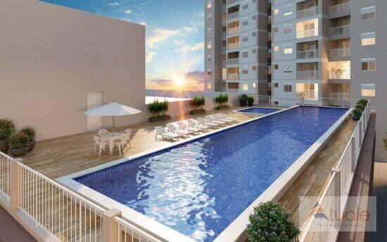 Happy Condomínio Club, apartamentos com 2 quartos, 54 a 55 m², Hortolândia - SP