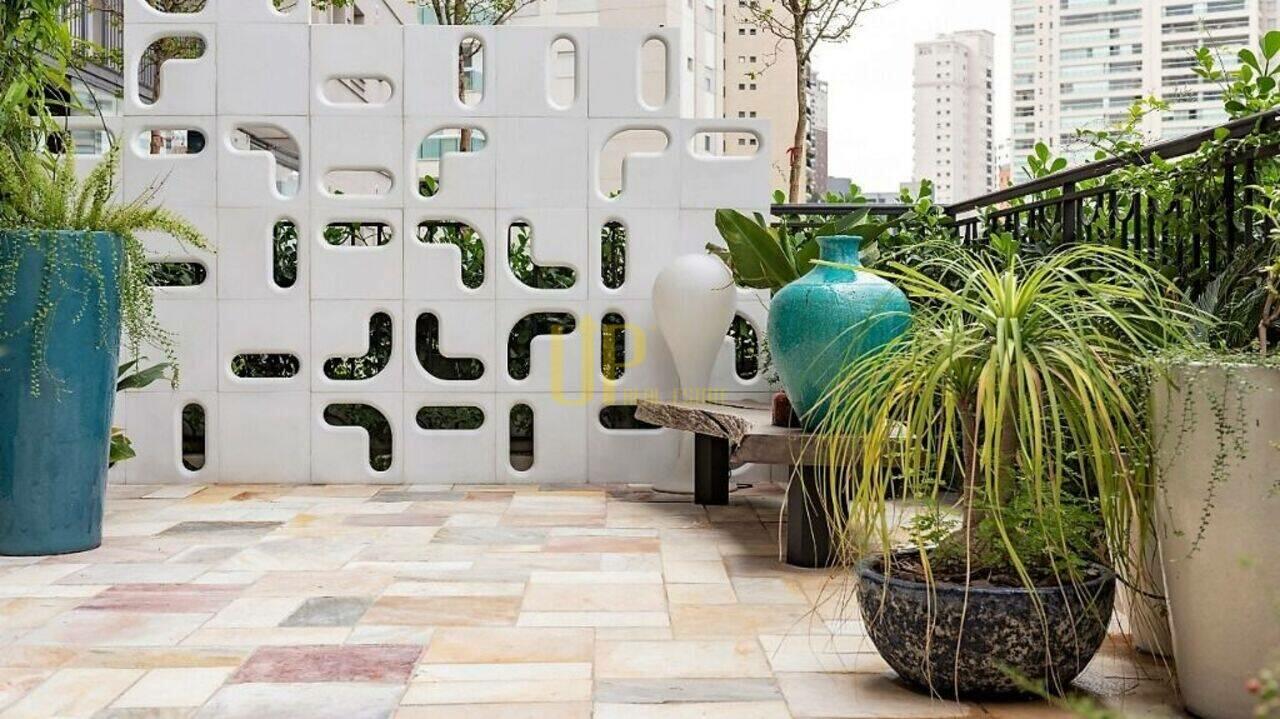 Apartamento garden Vila Nova Conceição, São Paulo - SP