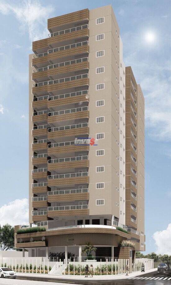 Lucas, apartamentos com 2 a 3 quartos, 80 a 116 m², Praia Grande - SP