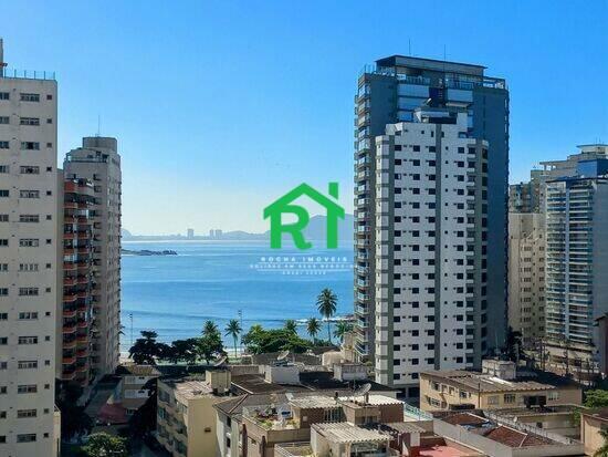 Cobertura de 140 m² Jardim Astúrias - Guarujá, à venda por R$ 850.000
