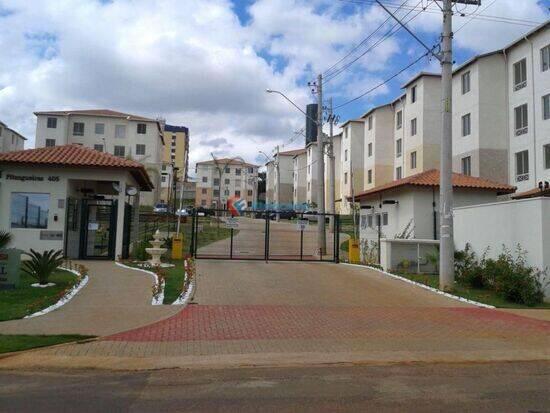 Apartamento de 49 m² Vila São Francisco - Hortolândia, à venda por R$ 250.000 ou aluguel por R$ 1.30