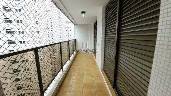 Apartamento de 100 m² Pitangueiras - Guarujá, à venda por R$ 510.000