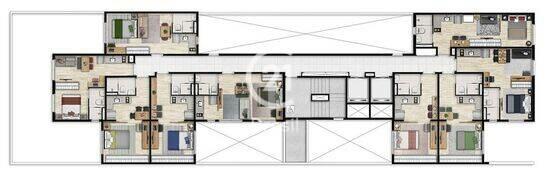 Apartamento garden de 48 m² na Marquês de Itú - Vila Buarque - São Paulo - SP