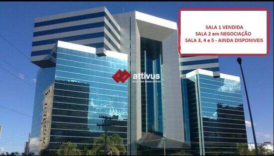 Sala de 541 m² Asa Norte - Brasília, à venda por R$ 5.243.723