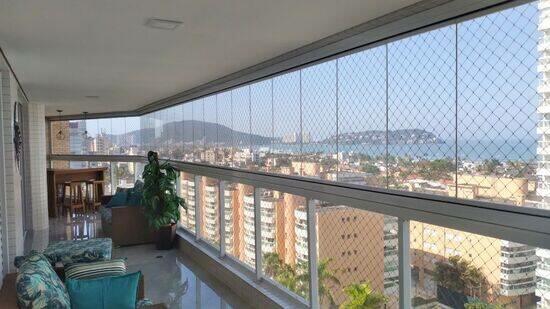 Apartamento de 119 m² Enseada - Guarujá, à venda por R$ 1.380.000