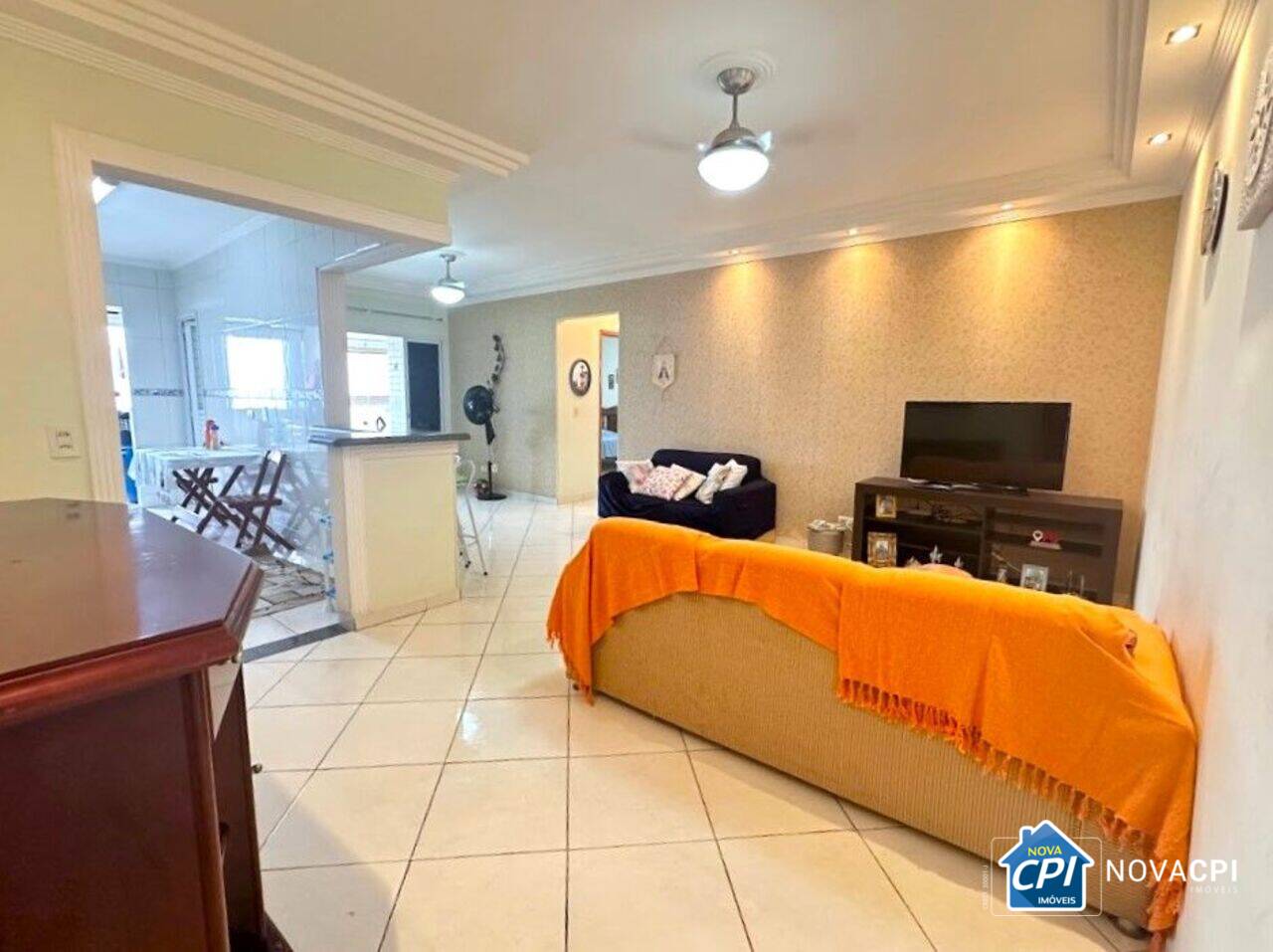 Apartamento Aviação, Praia Grande - SP