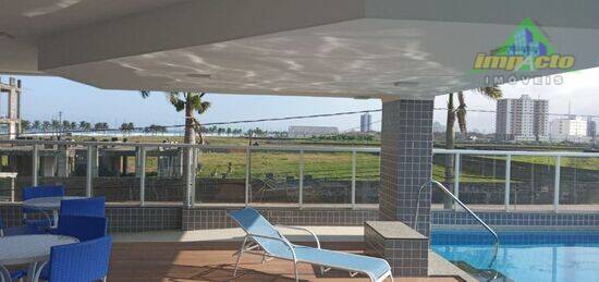 Apartamento de 78 m² Mirim - Praia Grande, à venda por R$ 390.000