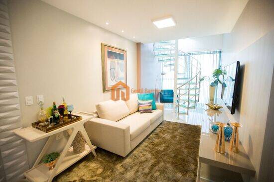 Cobertura de 122 m² Meireles - Fortaleza, à venda por R$ 1.490.100,03
