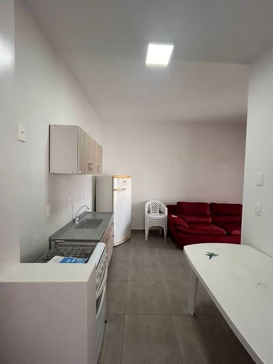 Compartilhamento de imagem - Apartamento de 50 m² Centro - Barra Velha, aluguel por R$ 1.400/mês