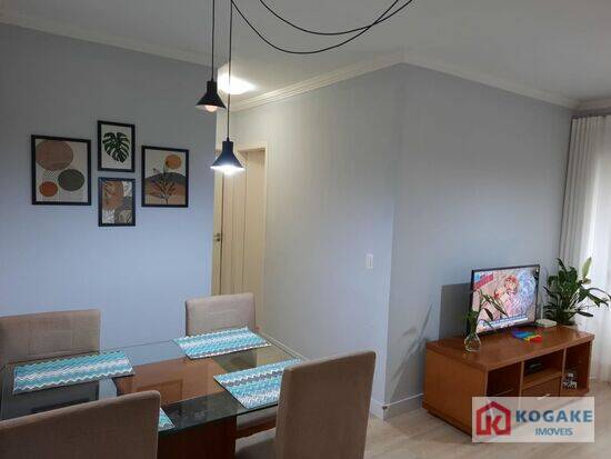 Apartamento de 64 m² Parque Residencial Flamboyant - São José dos Campos, à venda por R$ 310.000