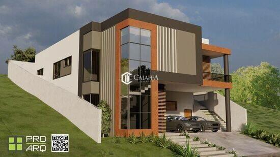 Casa de 320 m² na Maripá - Alphaville - Juiz de Fora - MG, à venda por R$ 1.690.000
