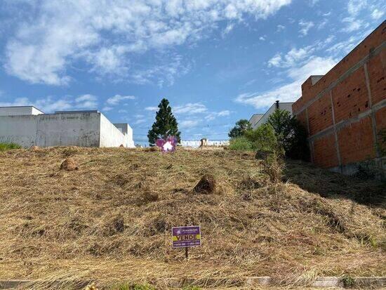 Terreno de 175 m² na Gilberto Lacerda de Araújo - Jardim Bela Vista - Araçariguama - SP, à venda por