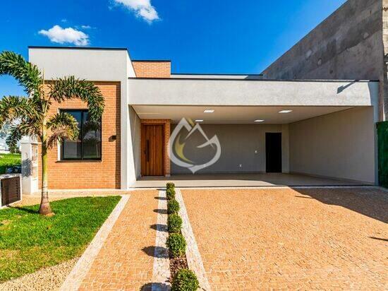 Casa de 198 m² Santorini Residencial Club - Paulínia, à venda por R$ 1.700.000