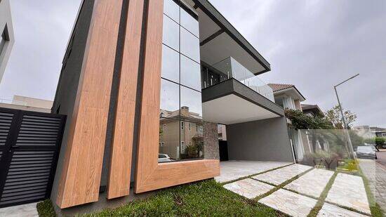 Casa de 387 m² na Augusto Zibarth - Uberaba - Curitiba - PR, à venda por R$ 4.500.000