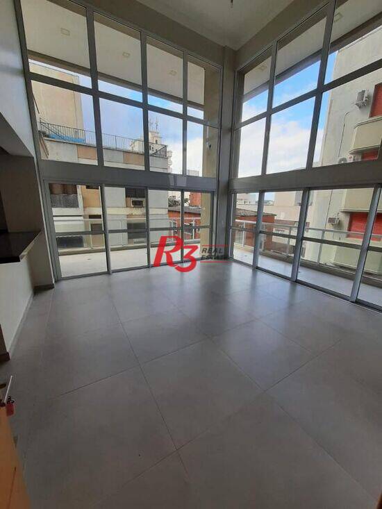 Apartamento duplex de 157 m² Balneário Cidade Atlântica - Guarujá, à venda por R$ 930.000