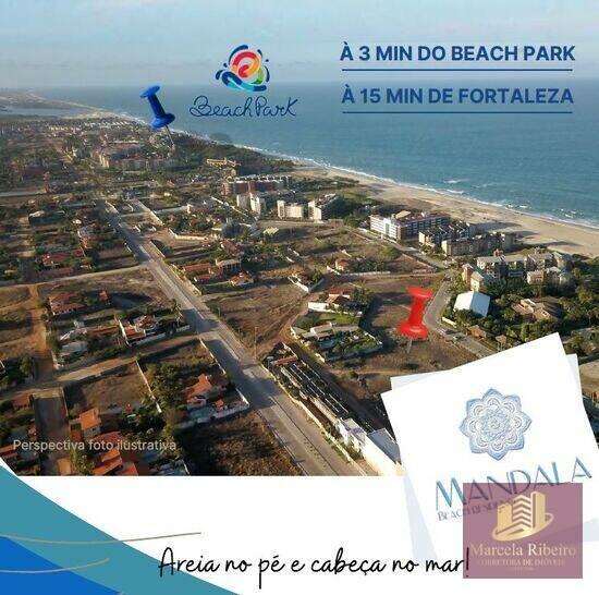 Mandala Beach Residence, apartamentos com 2 quartos, 67 a 72 m², Aquiraz - CE