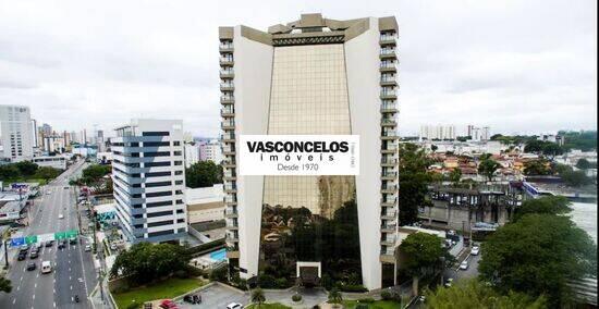 Flat de 48 m² Jardim São Dimas - São José dos Campos, à venda por R$ 420.000