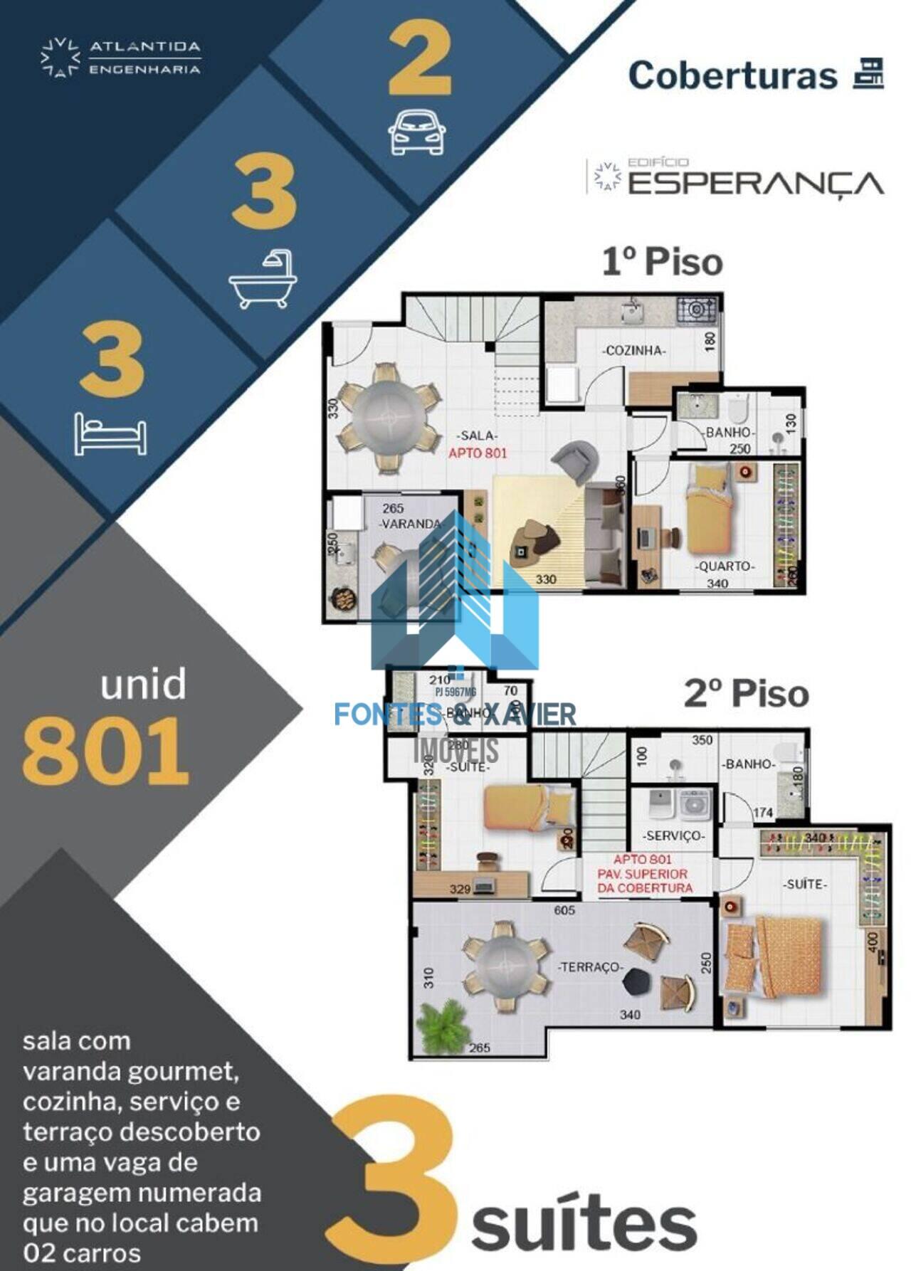 Apartamento Morro da Glória, Juiz de Fora - MG