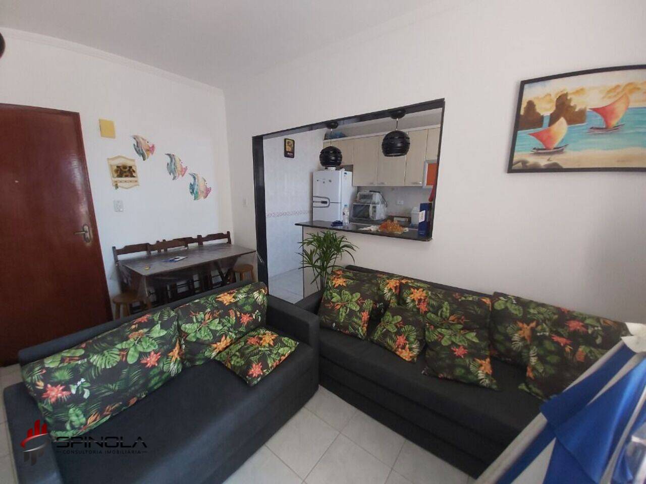 Apartamento Vila Caiçara, Praia Grande - SP