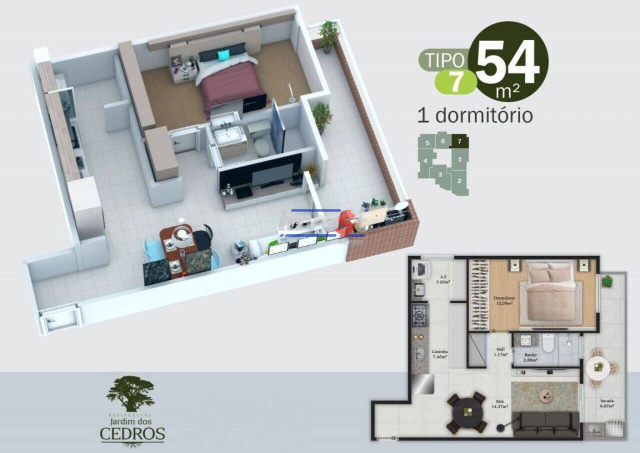 Apartamento Jardim Real, Praia Grande - SP