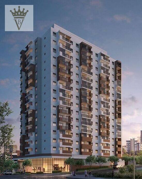 Apartamento de 40 m² na dos Nhambiquaras - Moema - São Paulo - SP, à venda por R$ 552.402