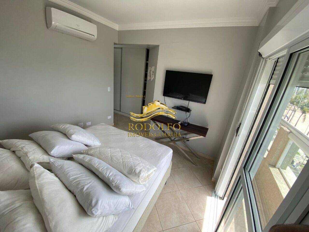 Apartamento Praia das Astúrias, Guarujá - SP