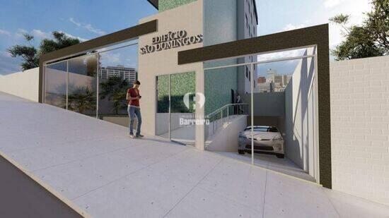 Apartamento de 100 m² Barreiro - Belo Horizonte, à venda por R$ 670.000