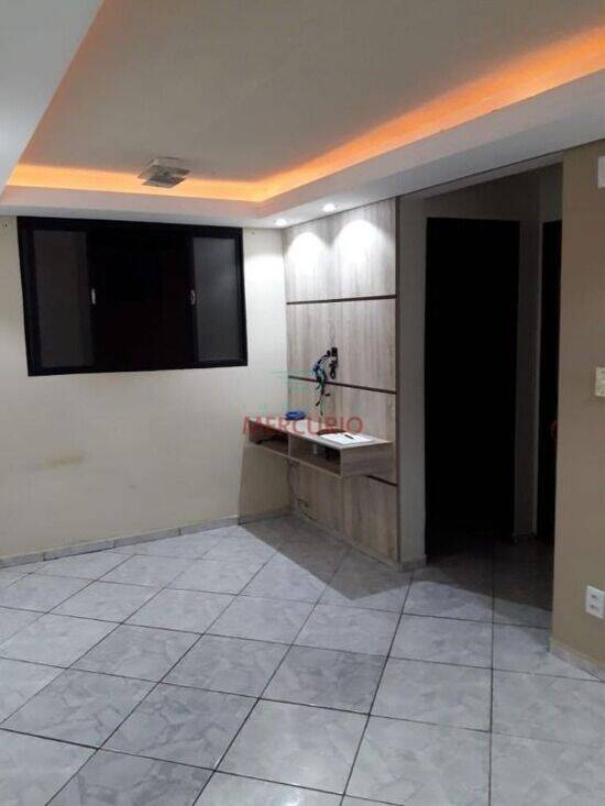 Apartamento de 49 m² Vila Carolina - Bauru, à venda por R$ 168.000