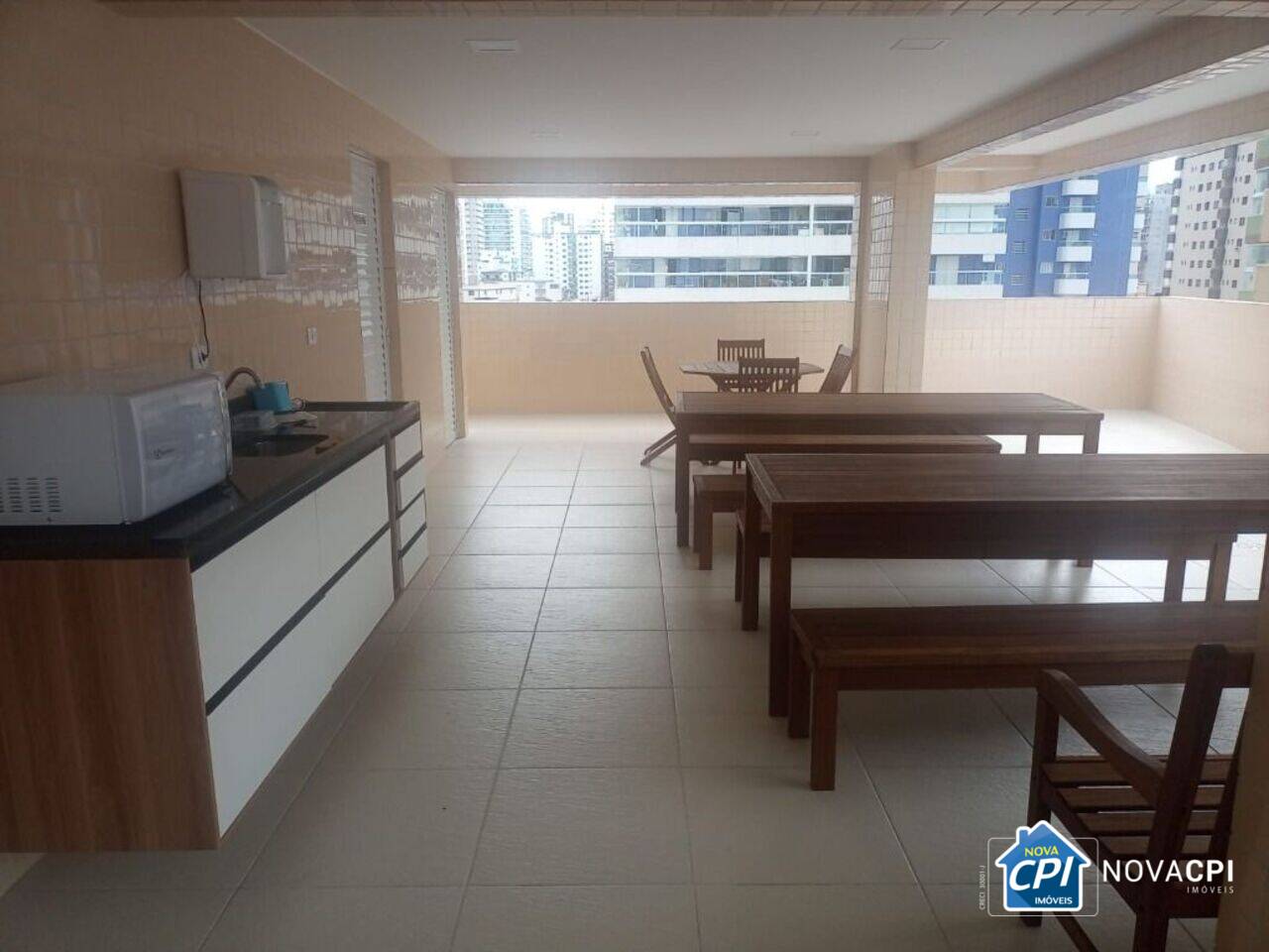 Apartamento Aviação, Praia Grande - SP