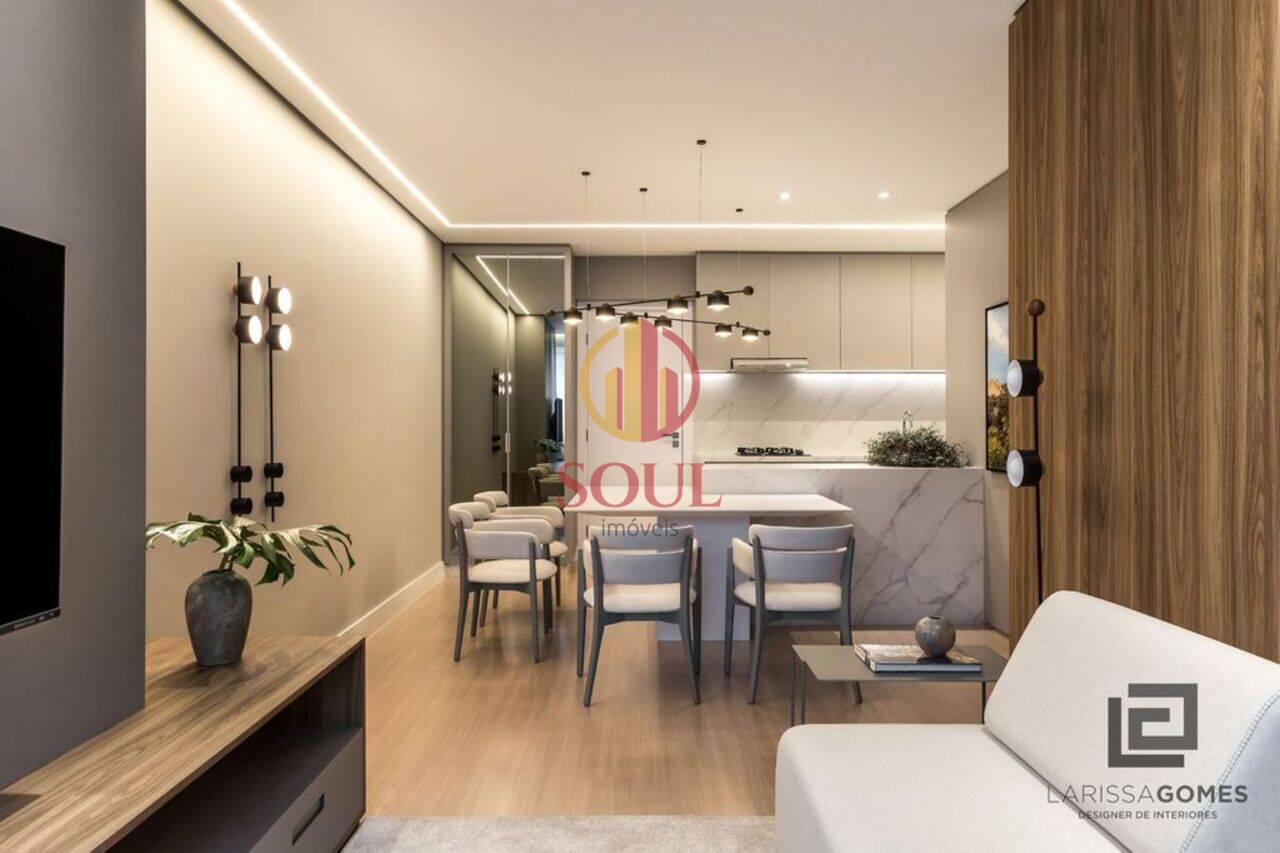 Apartamento duplex Mercês, Curitiba - PR