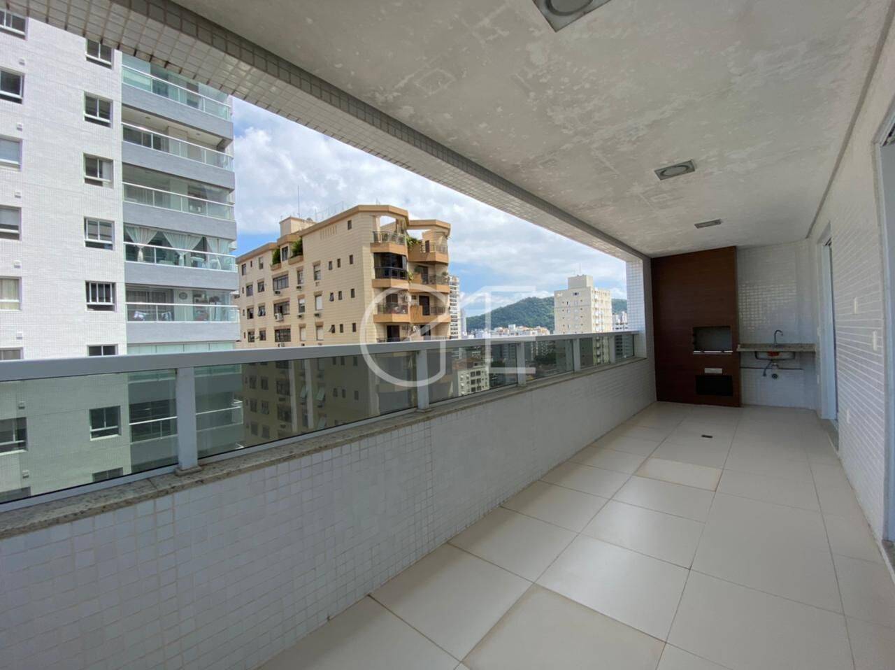 Apartamento Pompéia, Santos - SP