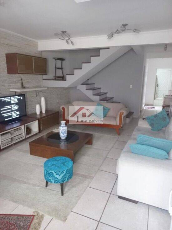 Sobrado de 250 m² na Itabirito - Vila Camilópolis - Santo André - SP, à venda por R$ 690.000