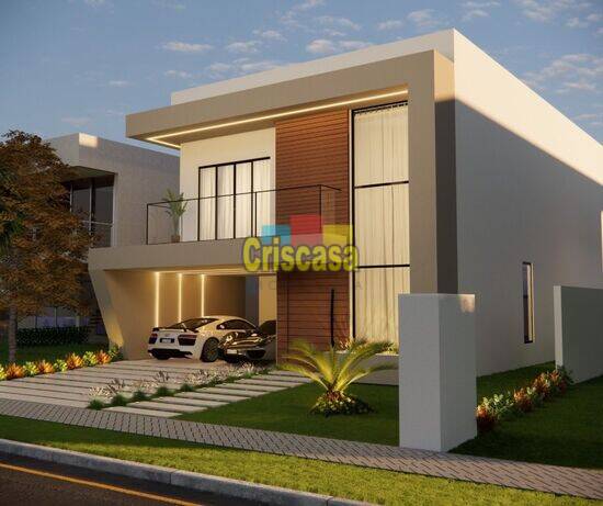 Casa de 220 m² Dunas do Peró - Cabo Frio, à venda por R$ 1.500.000