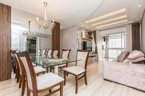 Apartamento de 69 m² na Monsenhor Ivo Zanlorenzi - Ecoville - Curitiba - PR, à venda por R$ 730.000